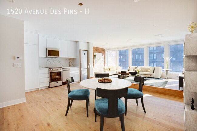 1520 Av des Pins O in Montréal, QC - Building Photo - Building Photo