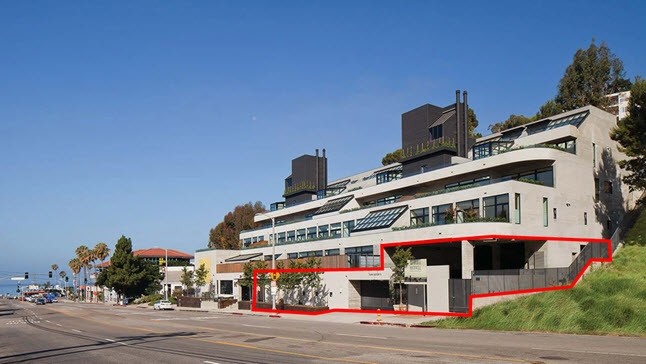 Rockwell at PCH in Pacific Palisades, CA - Building Photo