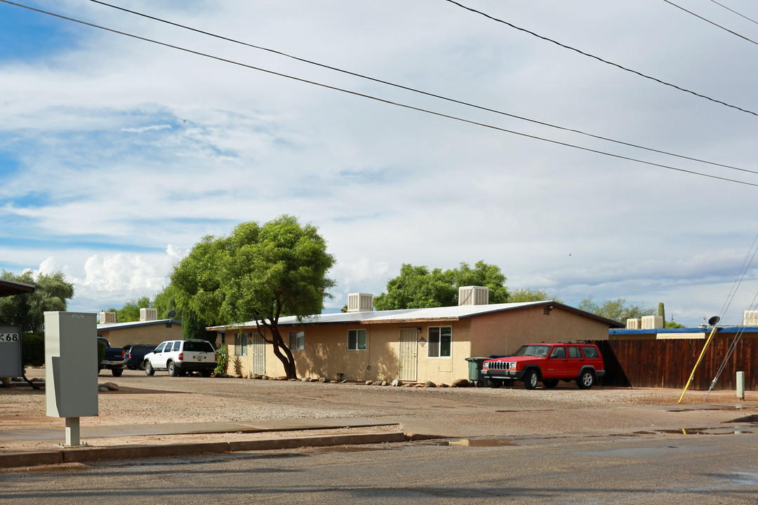 4450 E Fairmount St in Tucson, AZ - Building Photo