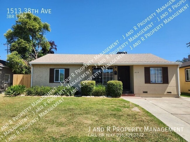 1513 38th Ave in Sacramento, CA - Building Photo - Building Photo