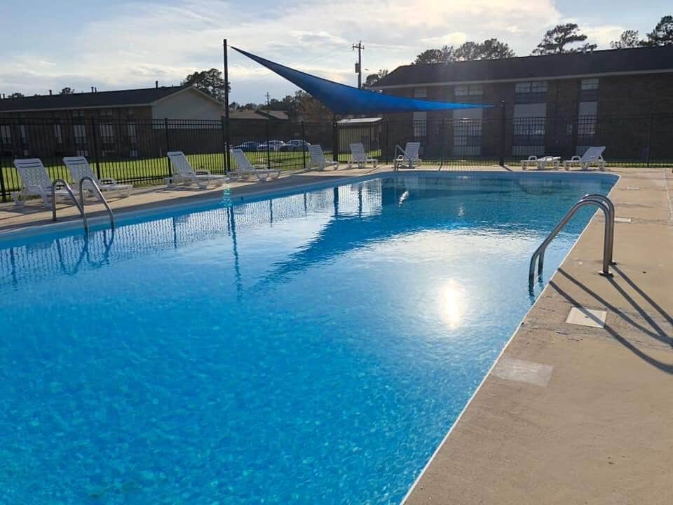 Green Ridge Apartments in Leesville, LA - Building Photo