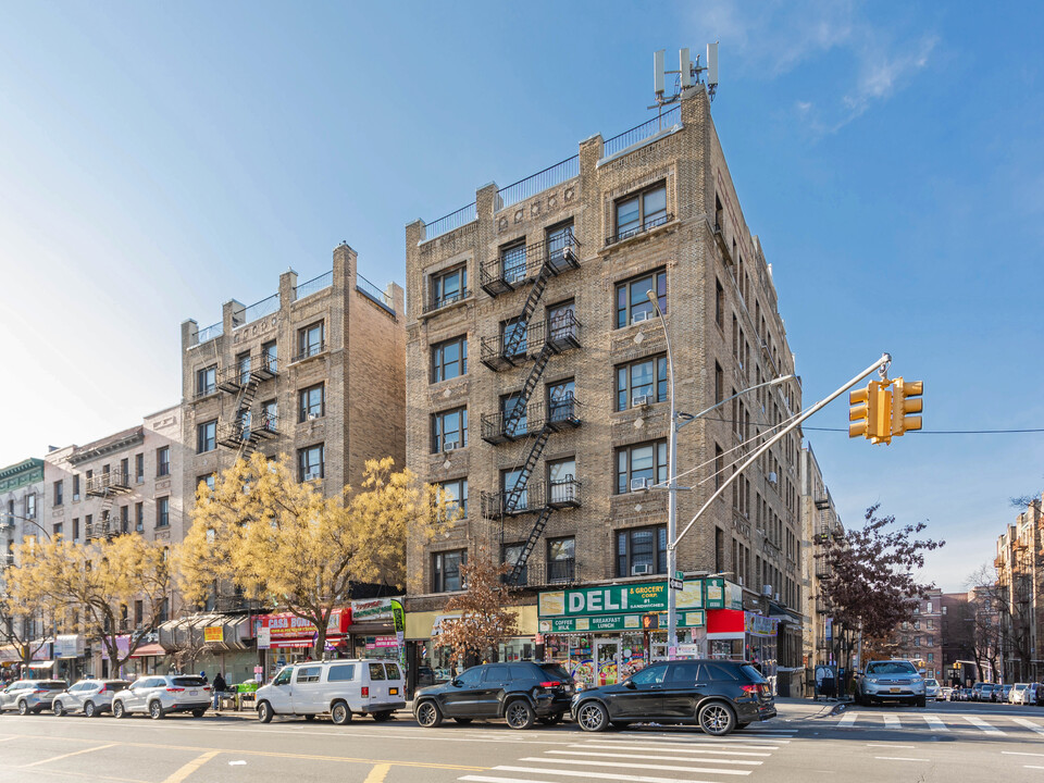 600 W 186th St in New York, NY - Building Photo