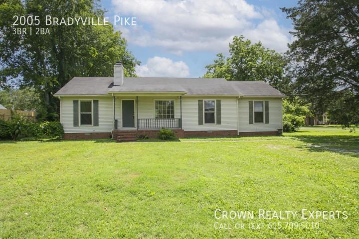 2005 Bradyville Pike in Murfreesboro, TN - Building Photo