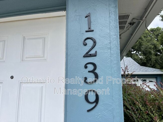 1239 E Ridgewood St in Orlando, FL - Building Photo - Building Photo