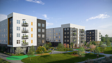 Nova River District in Rome, GA - Foto de edificio - Building Photo