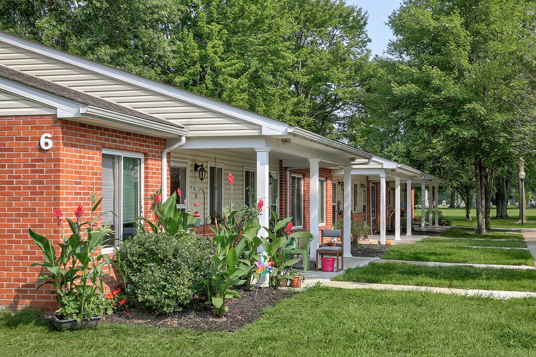 Jeremy Park in Orwell, OH - Foto de edificio