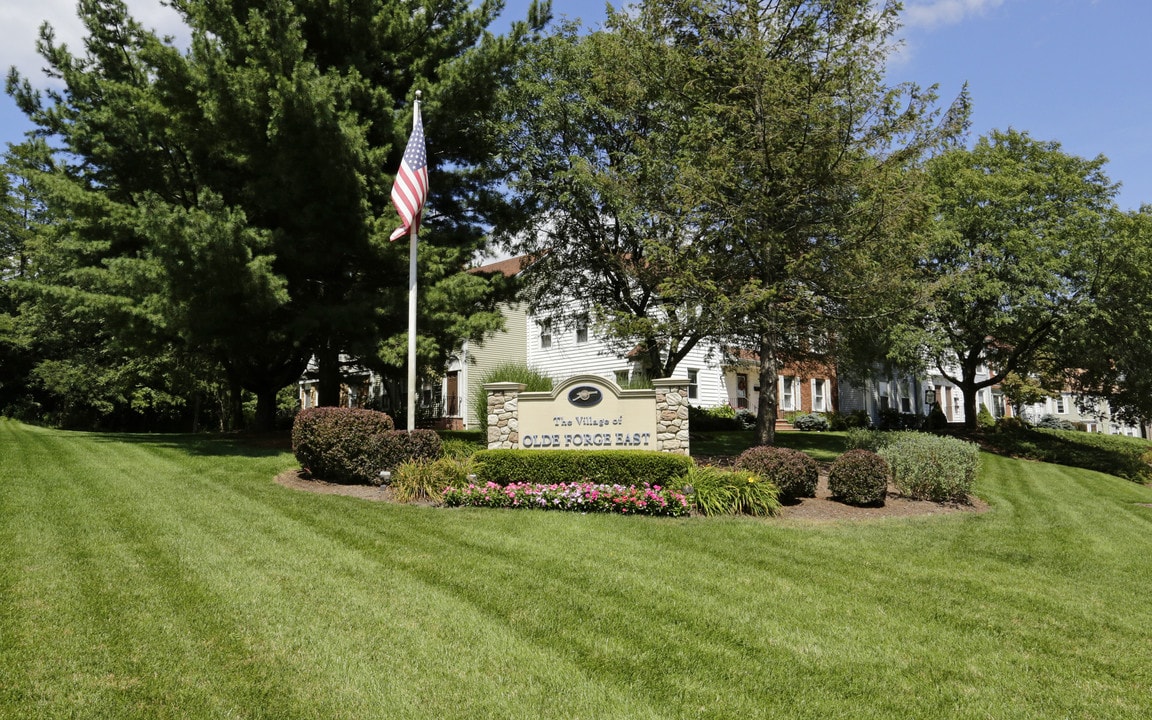 Olde Forge East Townhouses in Morristown, NJ - Building Photo