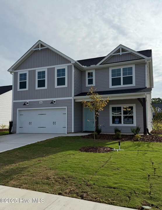 500 Grassy Gap Trl in Aberdeen, NC - Building Photo