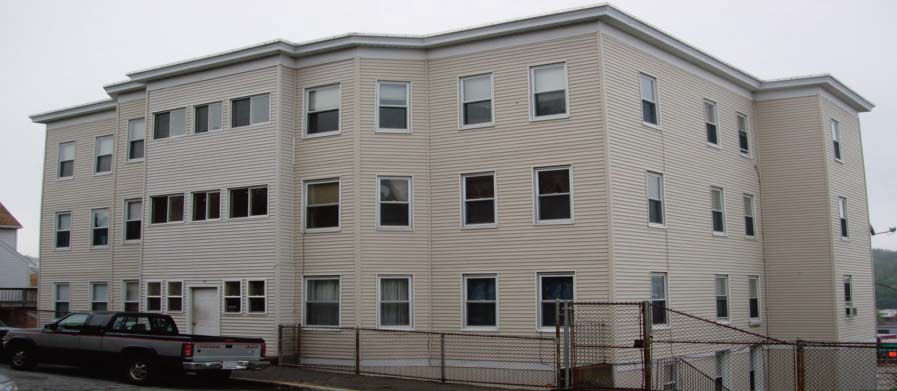 34 Gage St in Worcester, MA - Foto de edificio