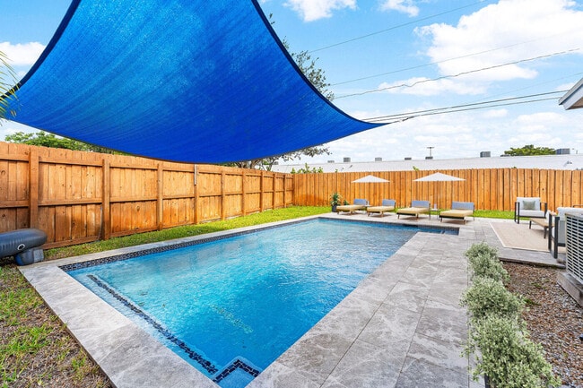 property at 4780 NE 8th Terrace