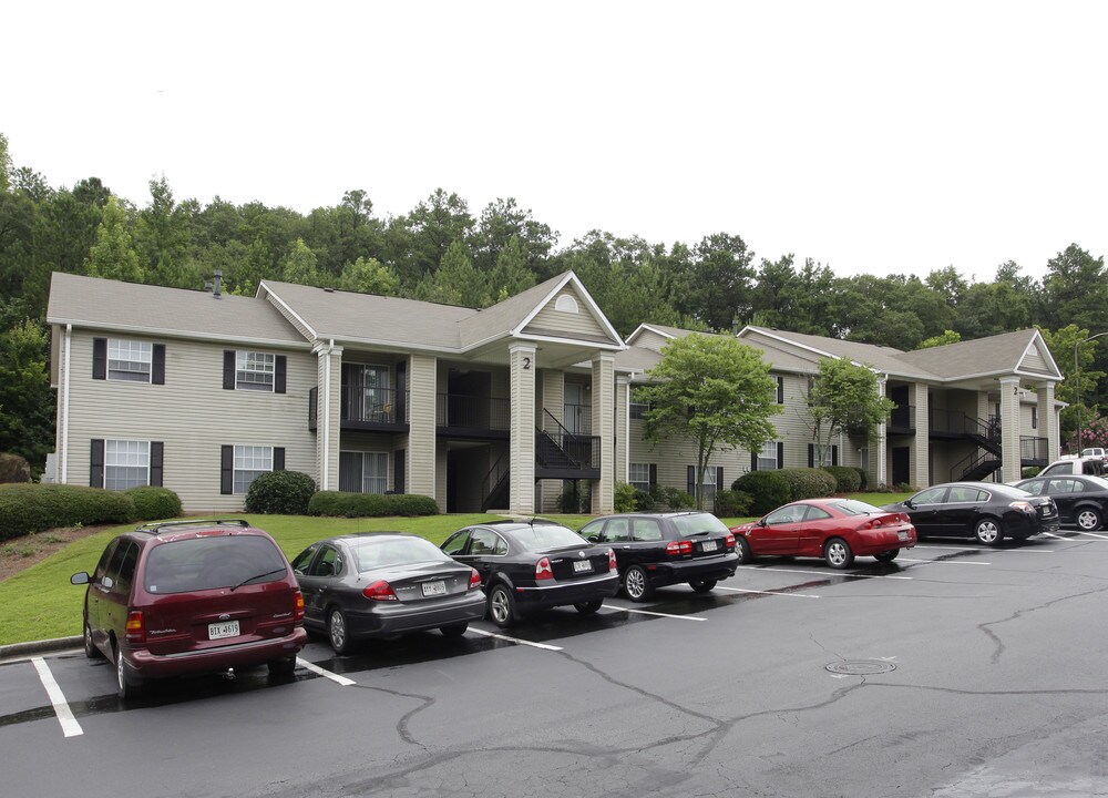 Douglasville Proper in Douglasville, GA - Foto de edificio