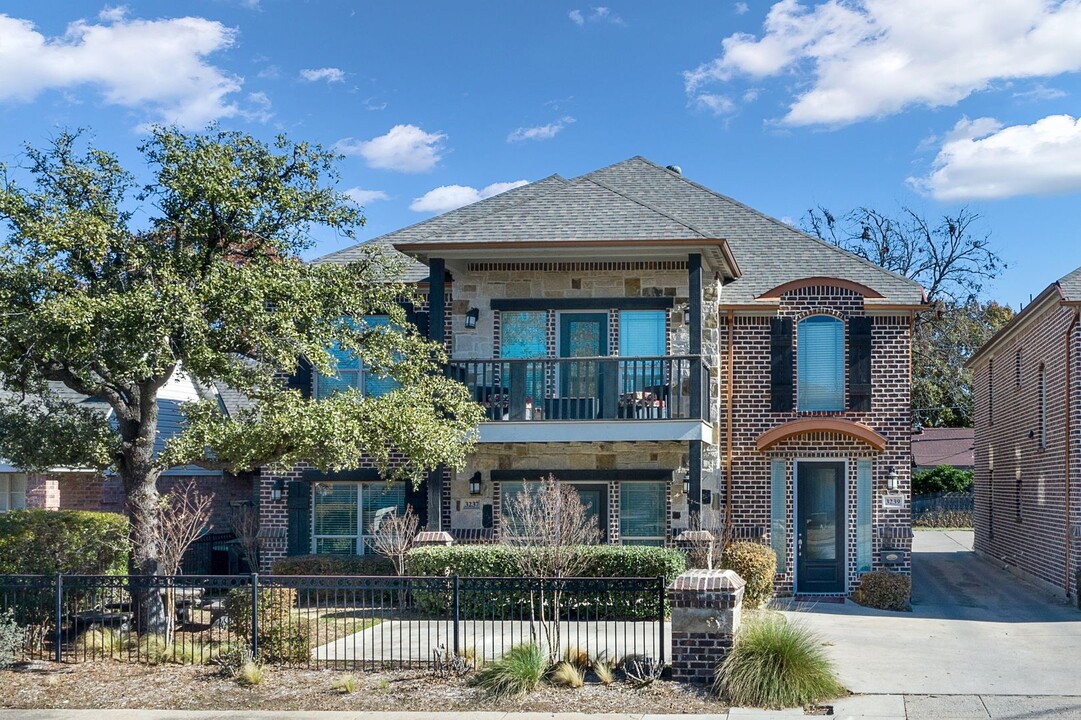 3122 Rogers Ave in Fort Worth, TX - Foto de edificio