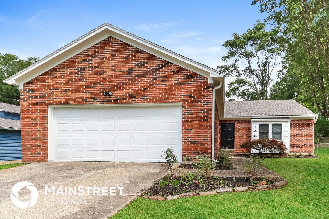 11315 Prince George Ct in Louisville, KY - Foto de edificio