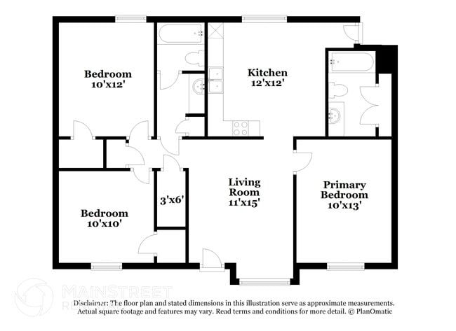 3400 Greenway Dr in Horn Lake, MS - Building Photo - Building Photo