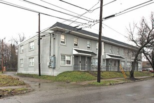 539 Louis Coleman Jr Dr Ave in Louisville, KY - Building Photo
