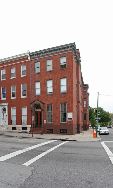901 St. Paul St in Baltimore, MD - Foto de edificio