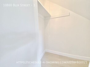 10860 Blix St in Los Angeles, CA - Building Photo - Building Photo