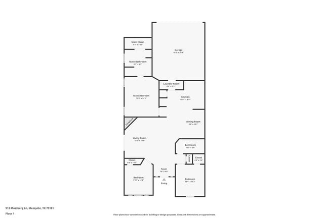 913 Mossberg Ln in Mesquite, TX - Building Photo - Building Photo