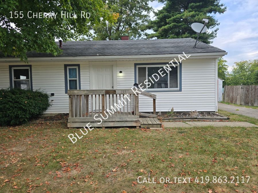 155 Cherry Hill Rd in Mansfield, OH - Building Photo