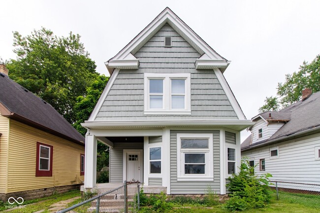 property at 1210 N Olney St