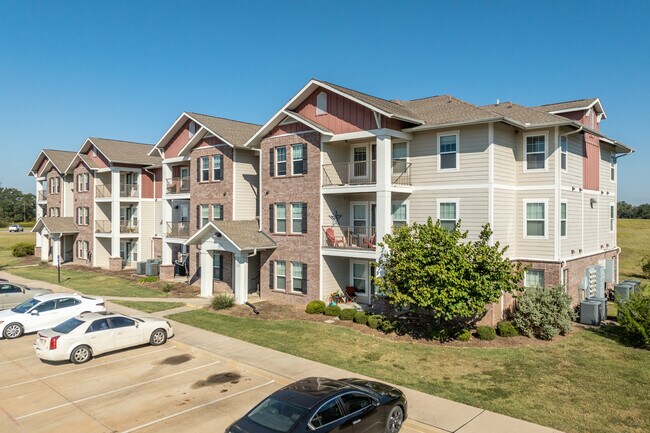Abbington Walk of Emory in Emory, TX - Foto de edificio - Building Photo