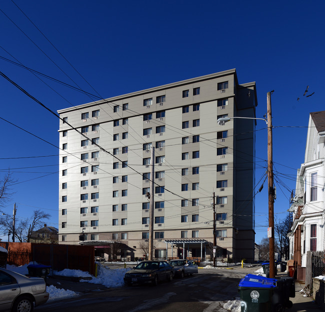 Pocasset Manor Apartments in Providence, RI - Building Photo - Building Photo