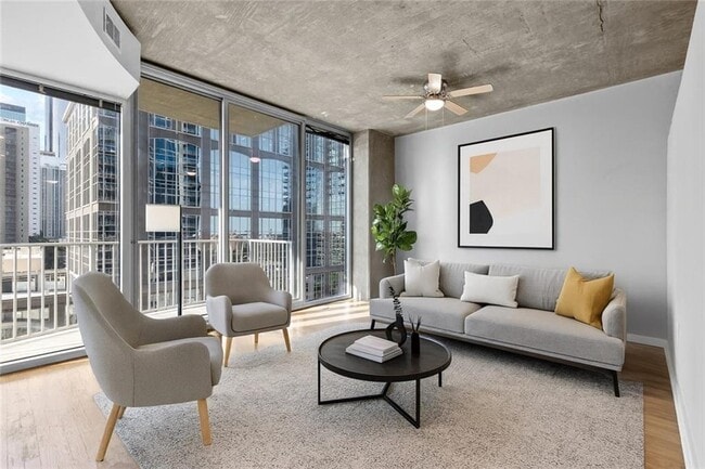 property at 400 W Peachtree St NW