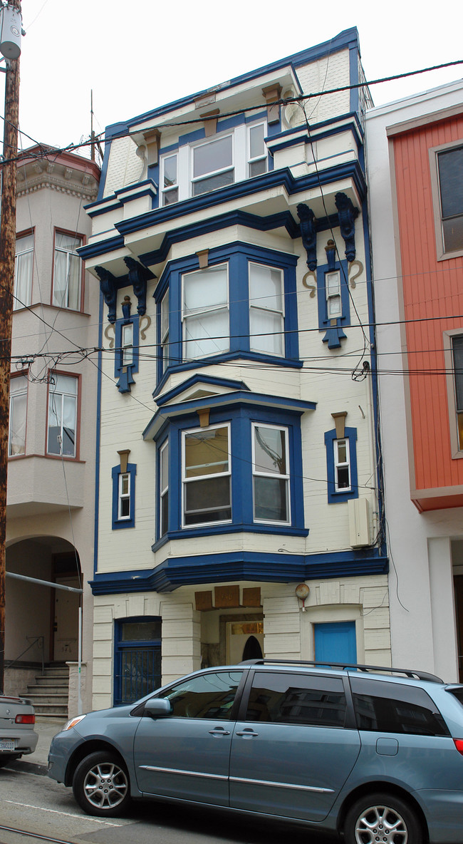 940 Jackson St in San Francisco, CA - Building Photo - Building Photo