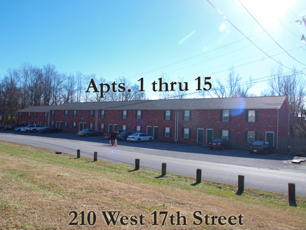 210 W 17th St, Unit #12 in Cookeville, TN - Building Photo