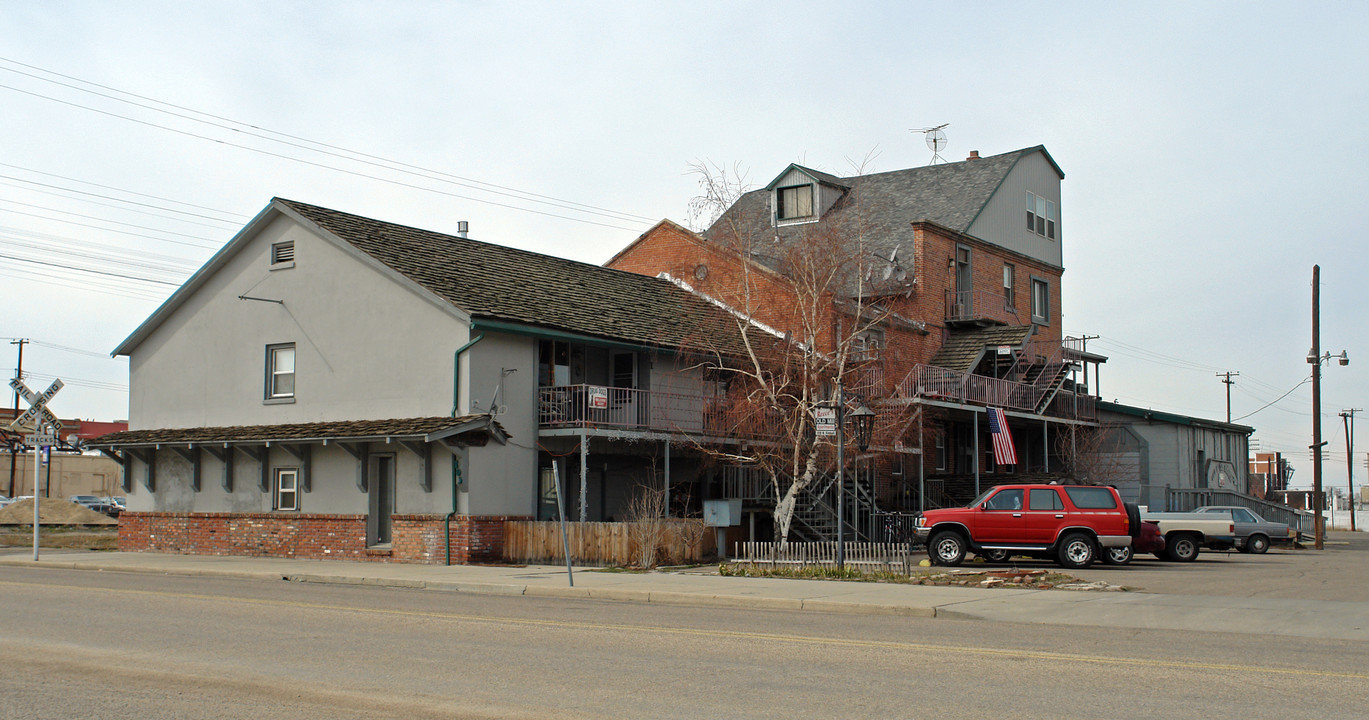 Reece's Old Mill Apartments in Caldwell, ID - Building Photo