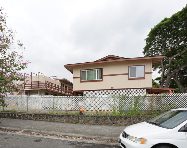 1507 Liliha St in Honolulu, HI - Foto de edificio - Building Photo