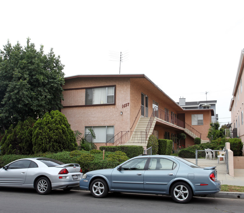 1657 Federal Ave in Los Angeles, CA - Building Photo