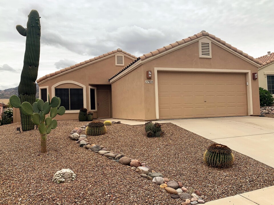 11924 N Meteor Pl in Oro Valley, AZ - Building Photo