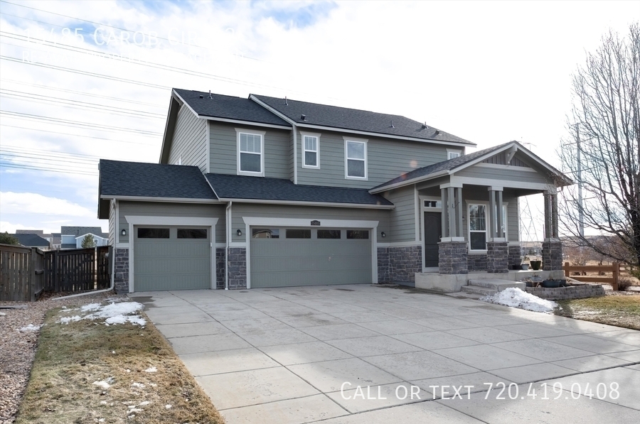 15485 Carob Cir in Parker, CO - Building Photo