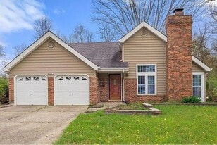8132 Bold Forbes Ct in Indianapolis, IN - Building Photo