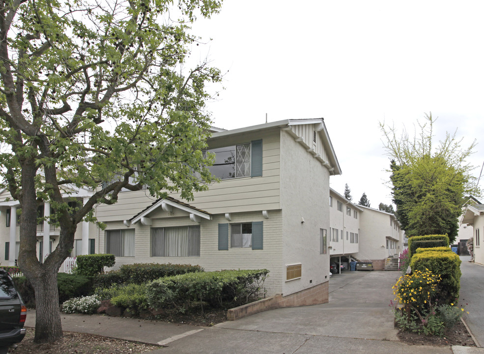 168 Waverley St in Palo Alto, CA - Building Photo