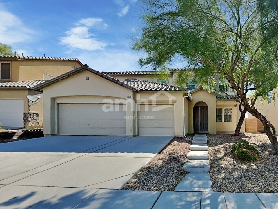 6220 Craters Edge St in North Las Vegas, NV - Building Photo