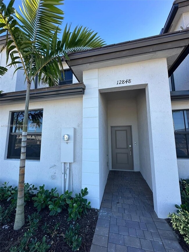 property at 12848 SW 232nd Ter