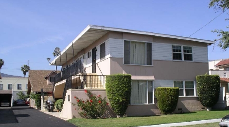 203 E Maple St in Glendale, CA - Foto de edificio