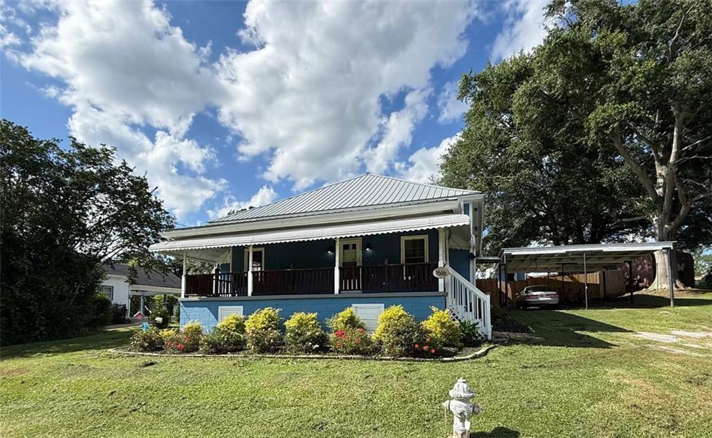 1616 Park St NE in Conyers, GA - Building Photo
