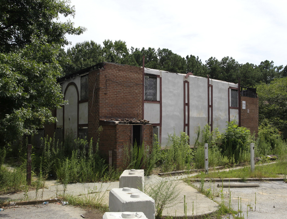 King Garden Apartments in Atlanta, GA - Foto de edificio