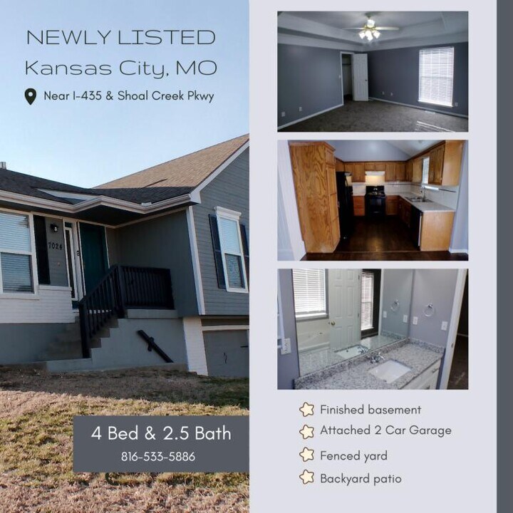 7024 N Winchester Ave in Kansas City, MO - Building Photo