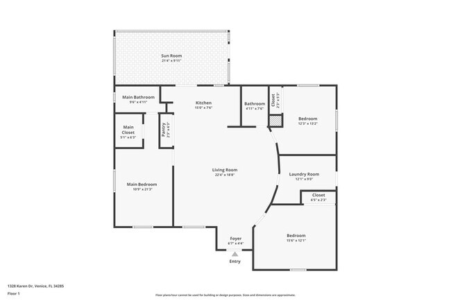 1328 Karen Dr in Venice, FL - Building Photo - Building Photo