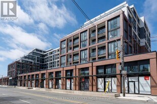 858 Dupont St in Toronto, ON - Building Photo