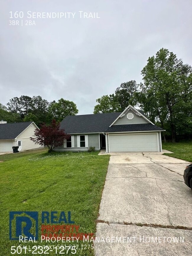 property at 160 Serendipity Trail