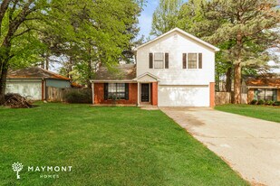 1612 Waldron Cove in Bryant, AR - Building Photo