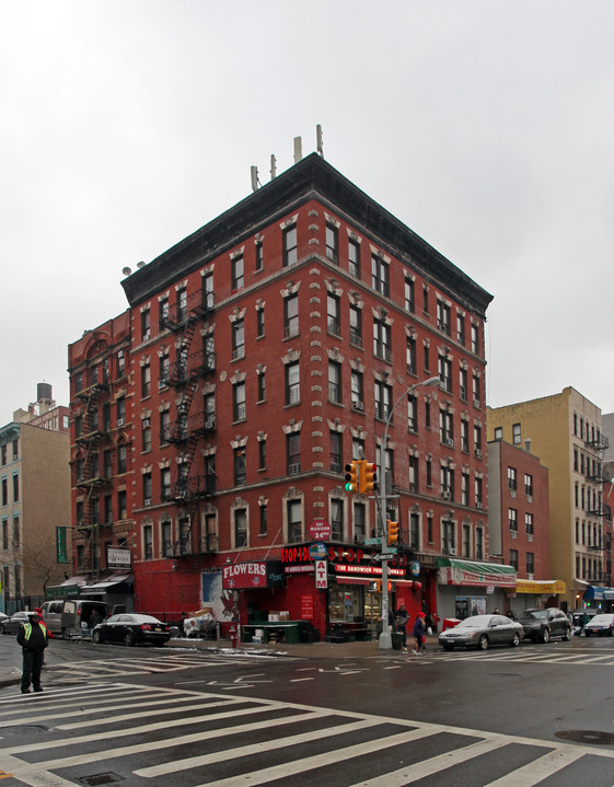 201 Madison St in New York, NY - Foto de edificio