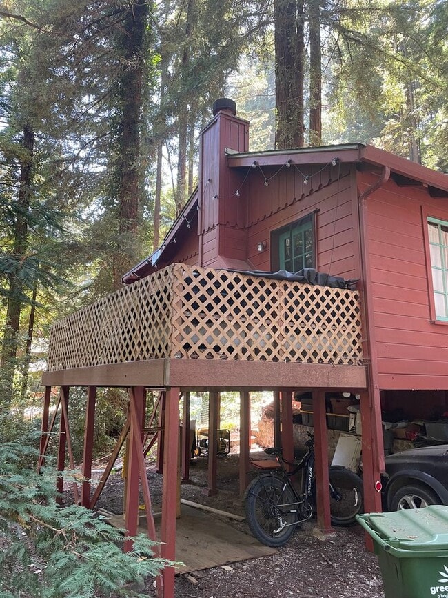 1715 Upper Scenic Dr in Felton, CA - Building Photo - Building Photo