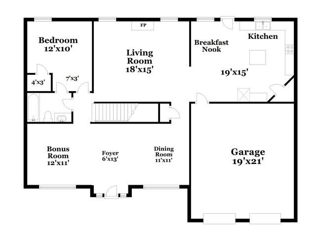 7317 Spoleto Loop in Fairburn, GA - Building Photo - Building Photo