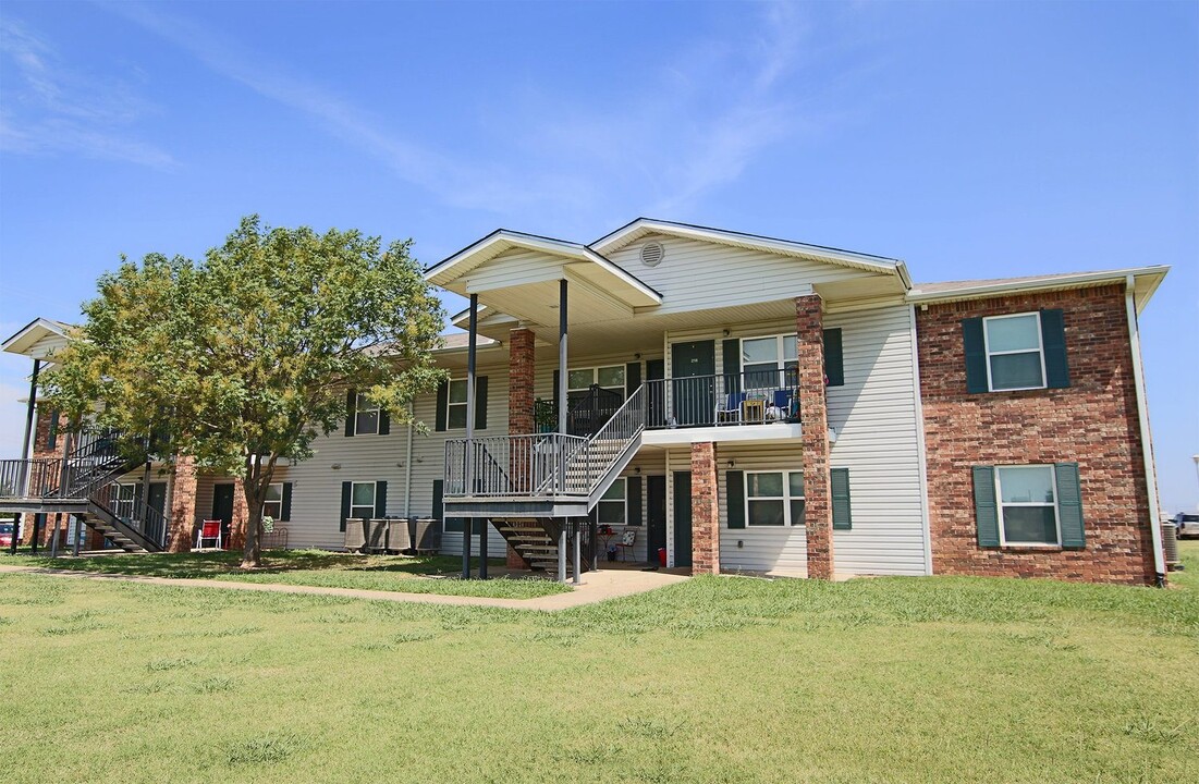 Ashford Place Apartments, LP in Shawnee, OK - Foto de edificio